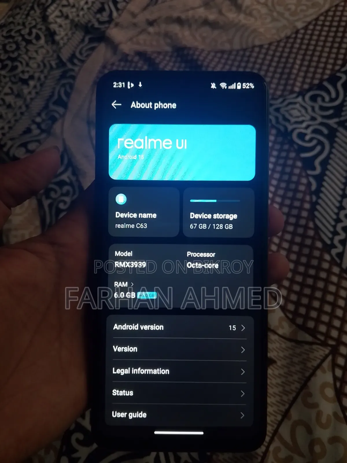 Realme 8 GB Blue