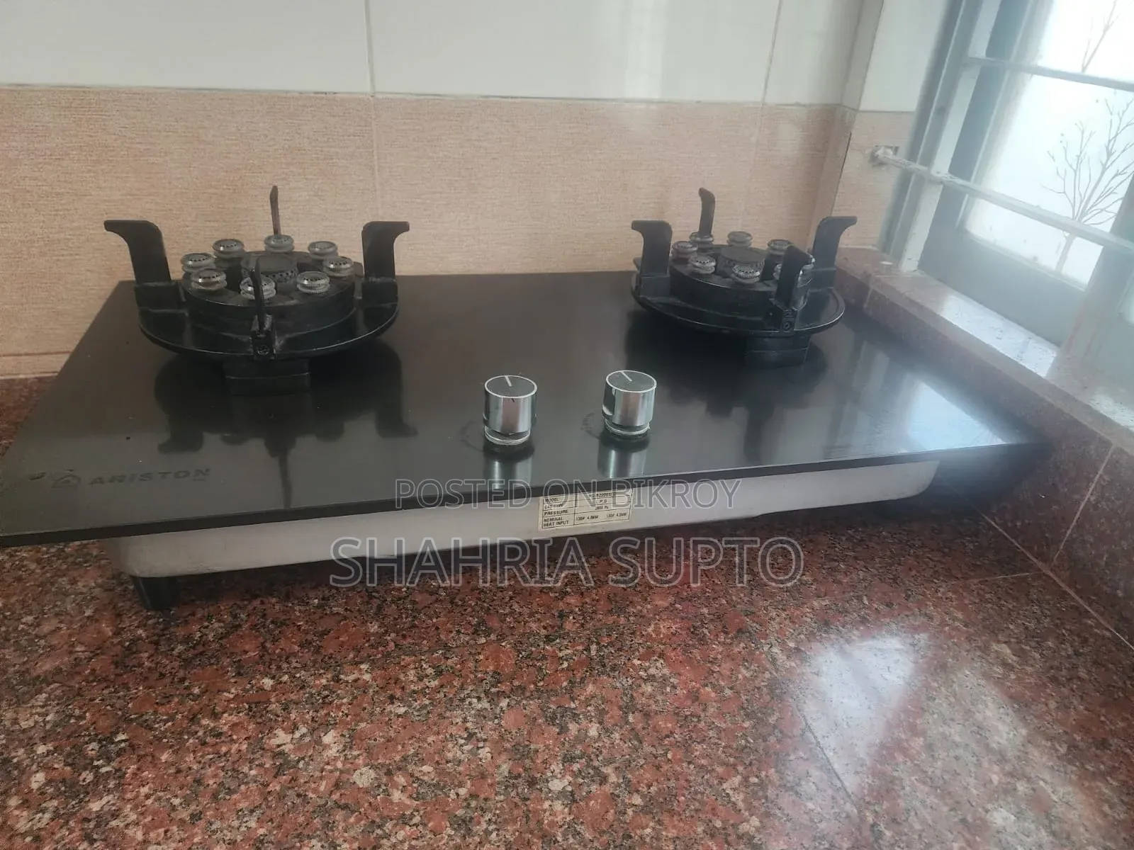 Ariston গ্যাস স্টুপ