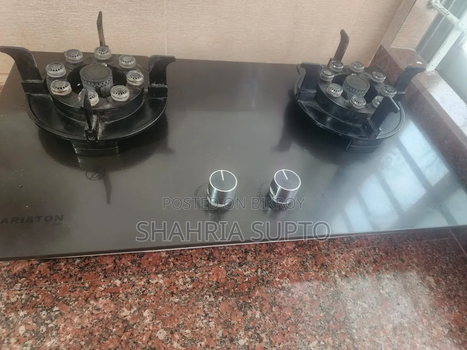 Ariston গ্যাস স্টুপ