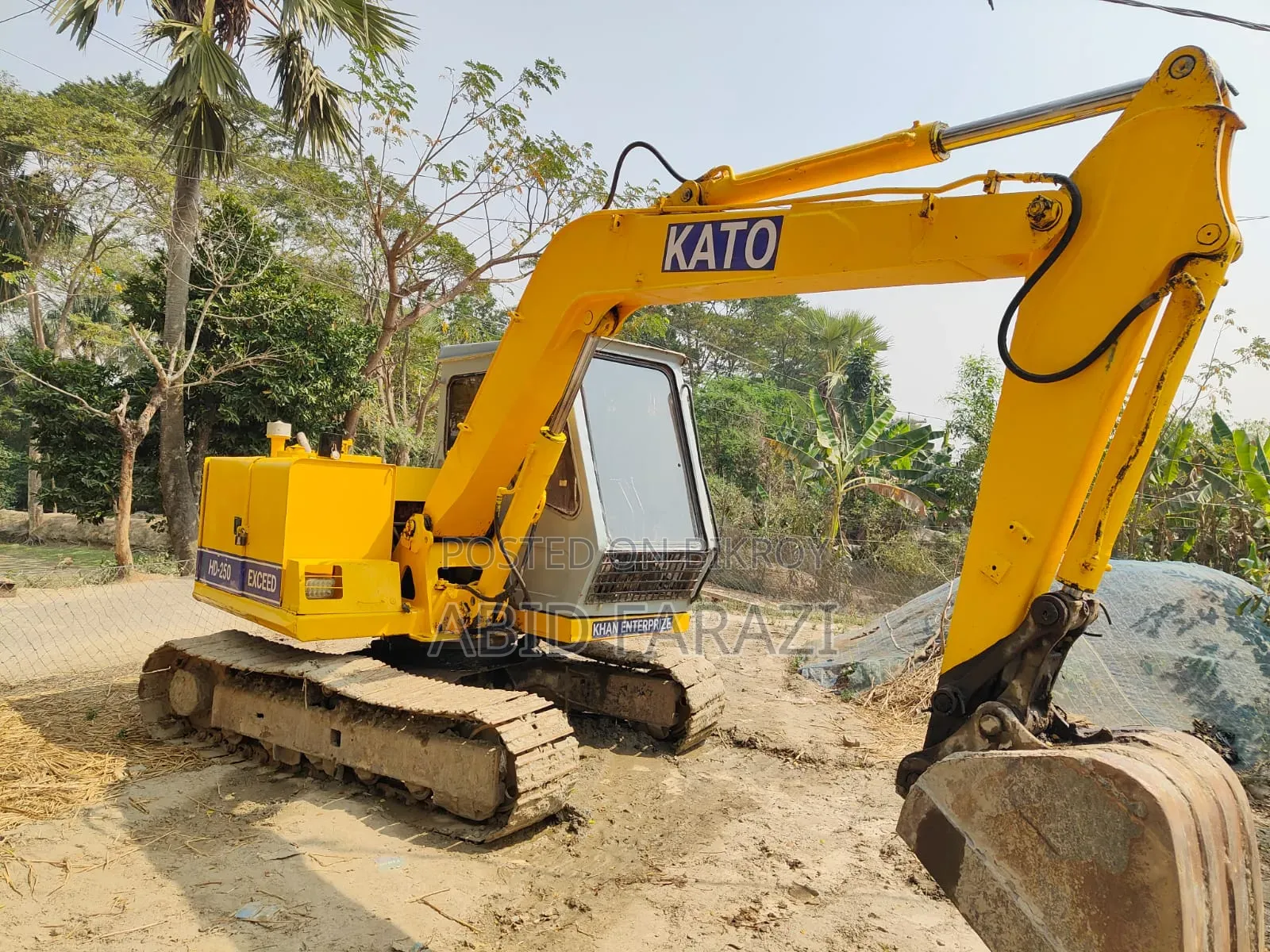 Excavator for sale