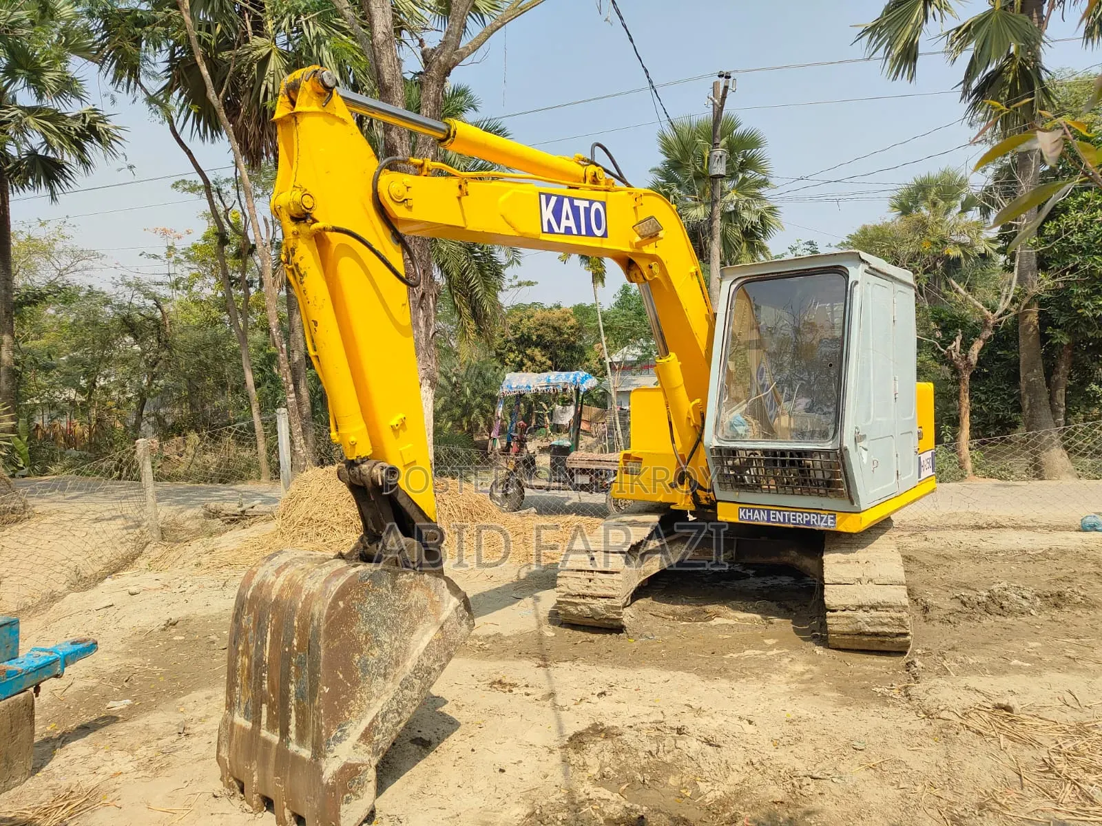 Excavator for sale