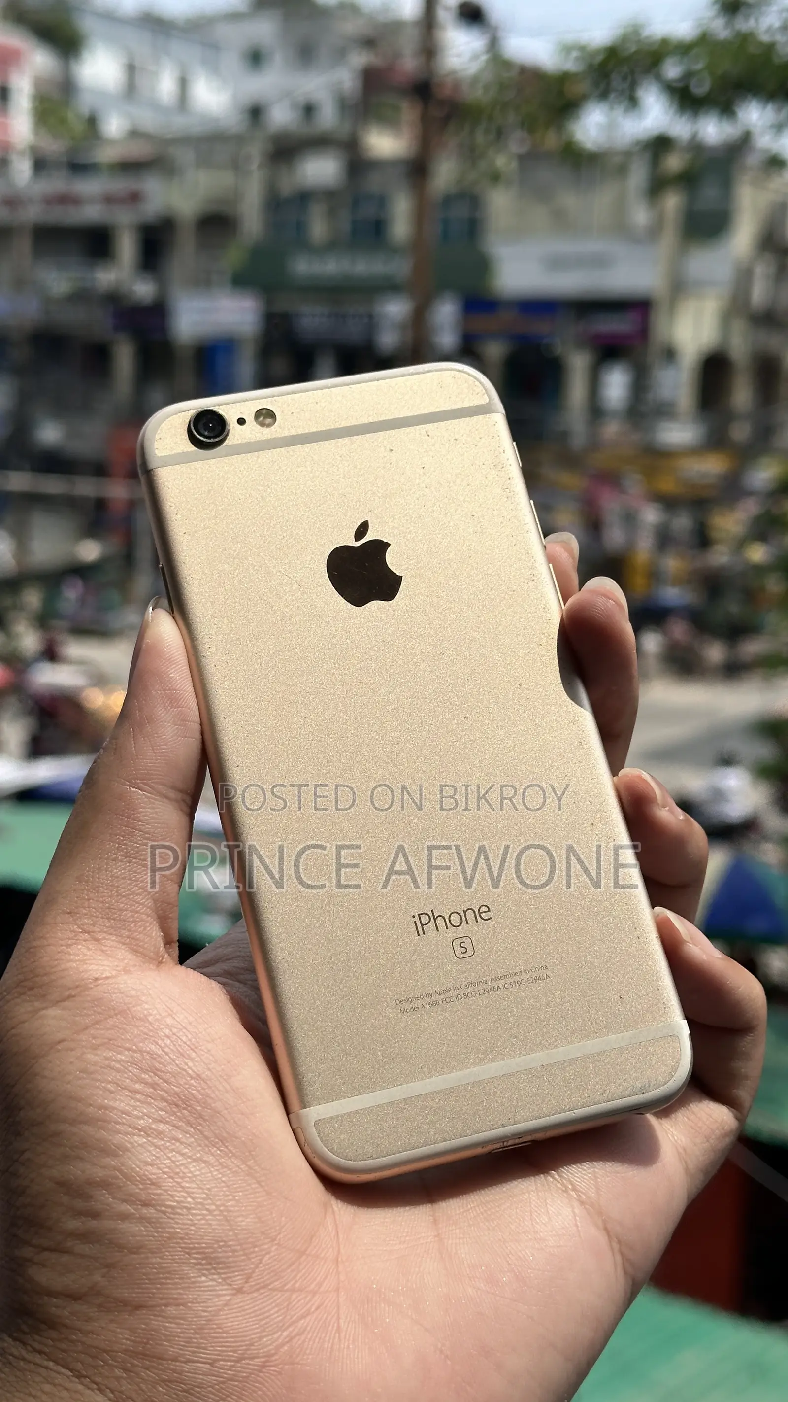 Apple iPhone 6s 64 GB Rose Gold