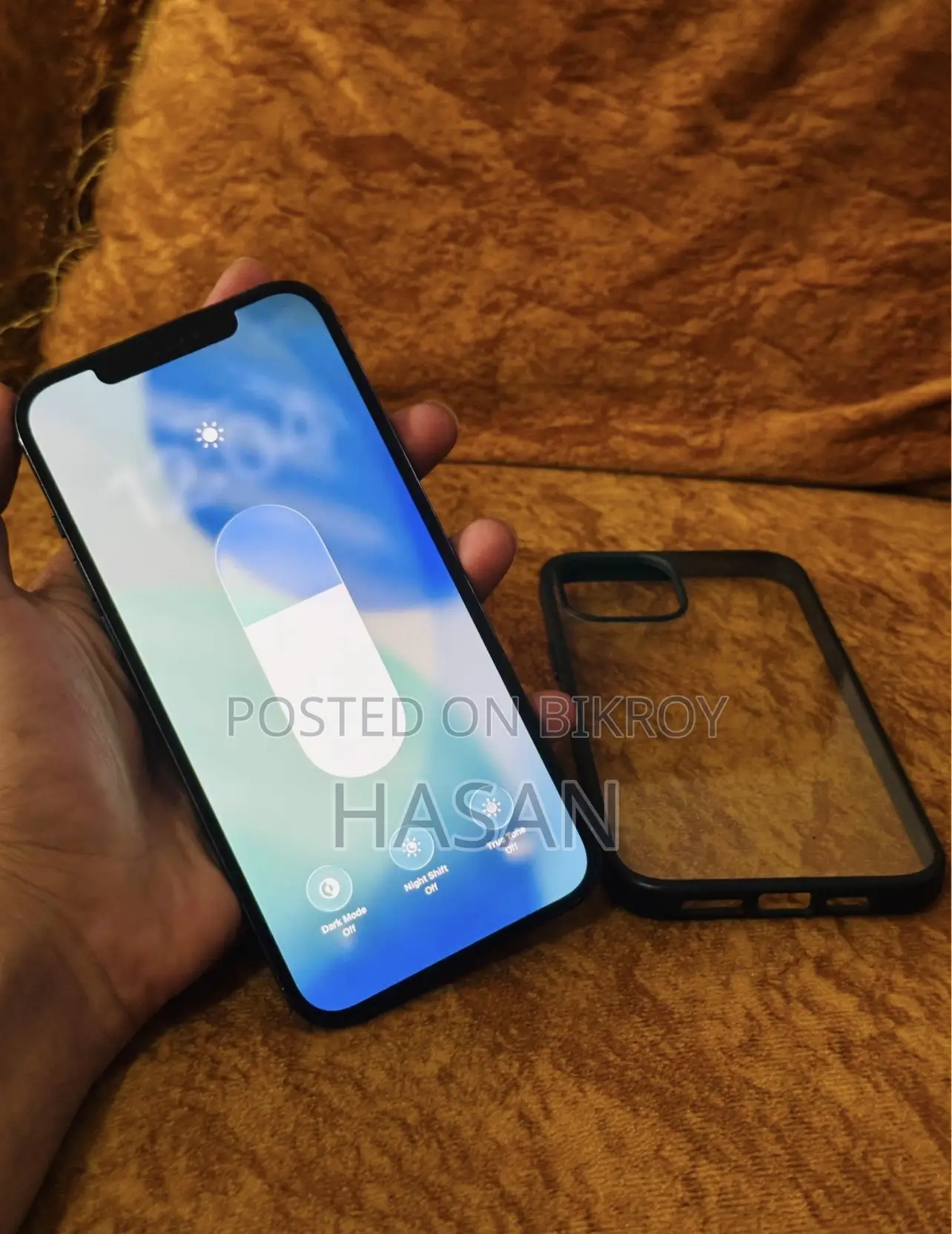 অ্যাপল আইফোন ১২ প্রো ম্যাক্স ২৫৬ জিবি ব্লু