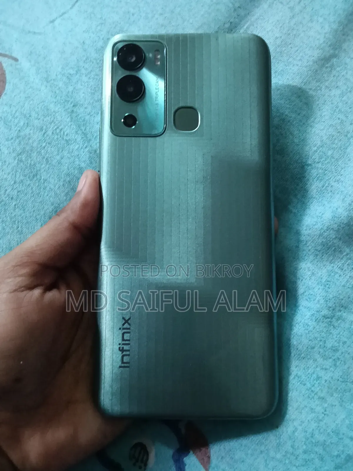 Infinix Hot 12i 64 GB Blue