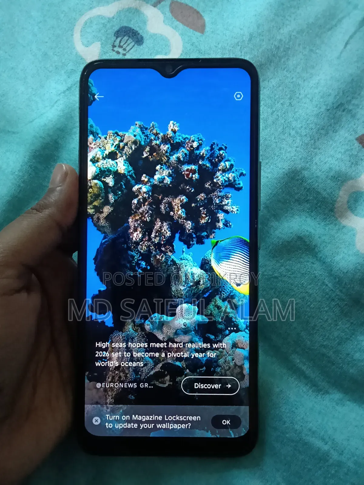 Infinix Hot 12i 64 GB Blue