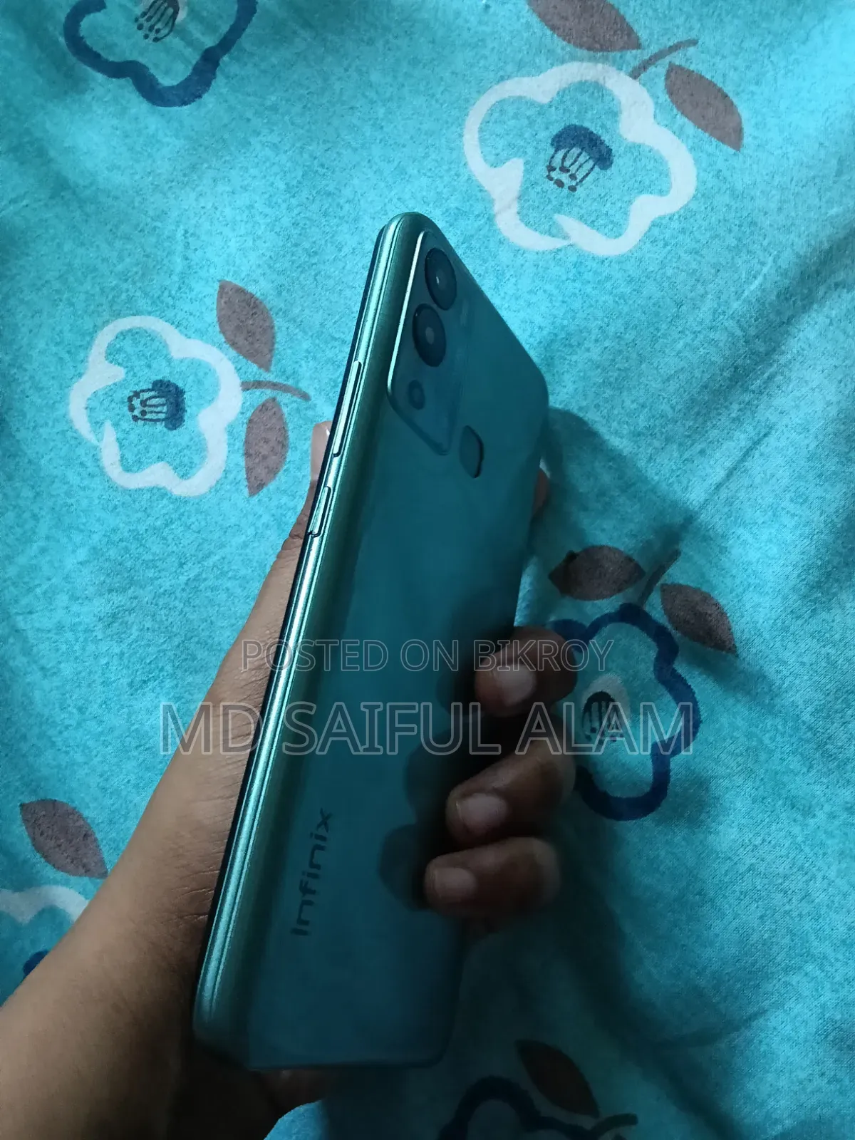 Infinix Hot 12i 64 GB Blue