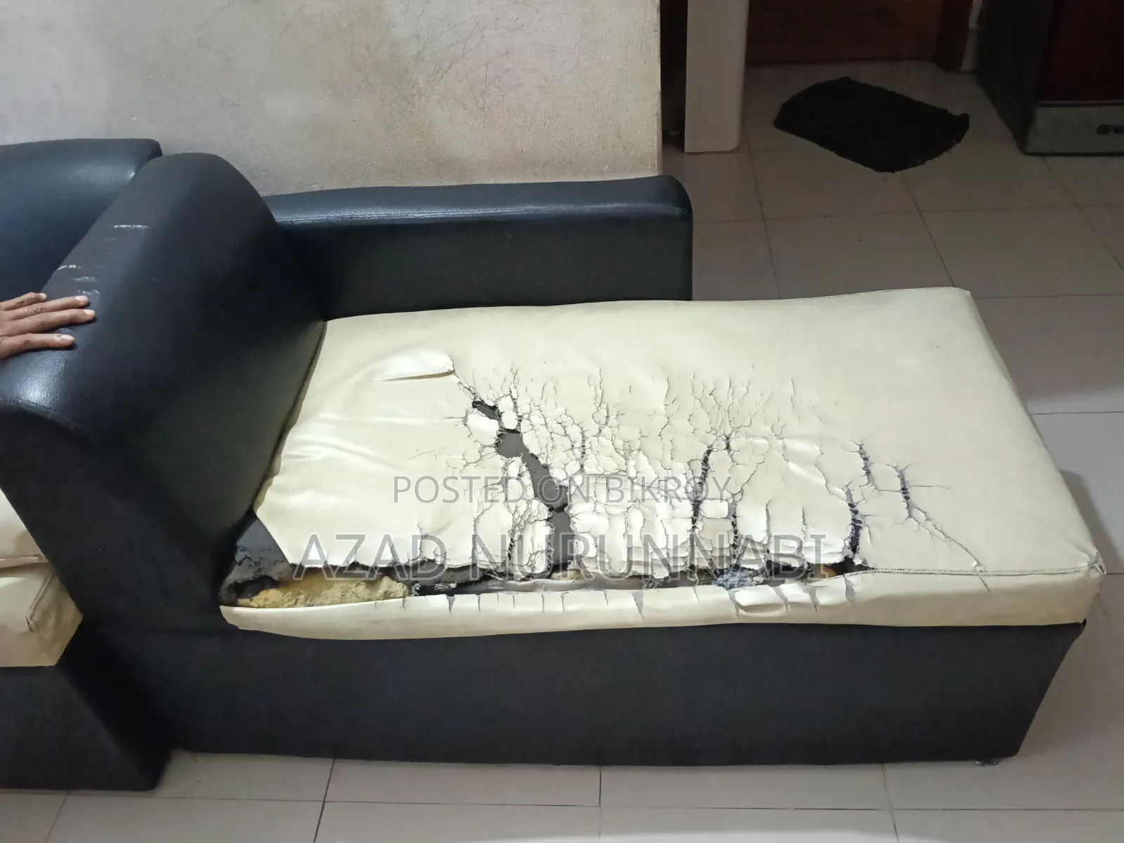 Rexine Sofa