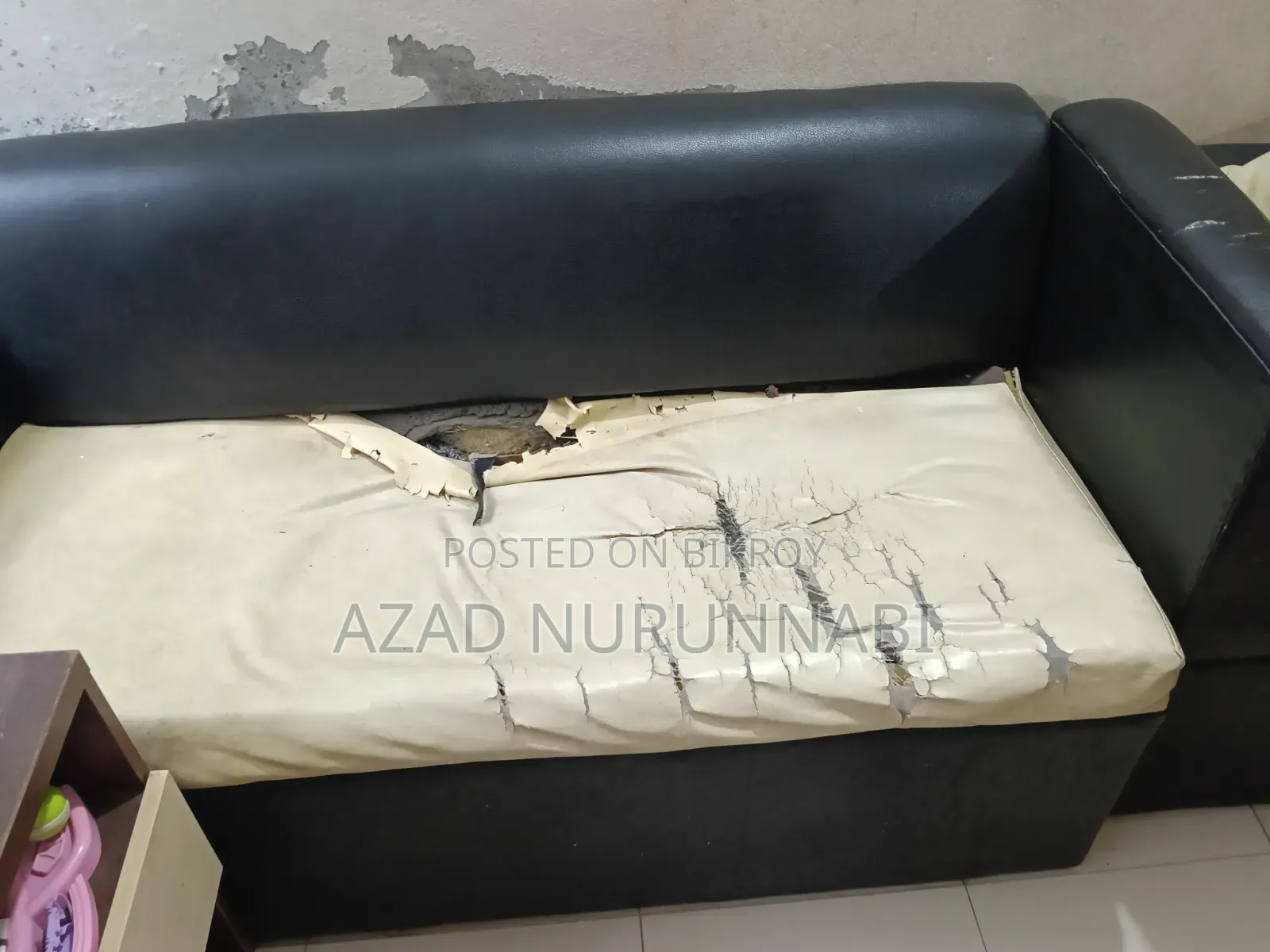 Rexine Sofa