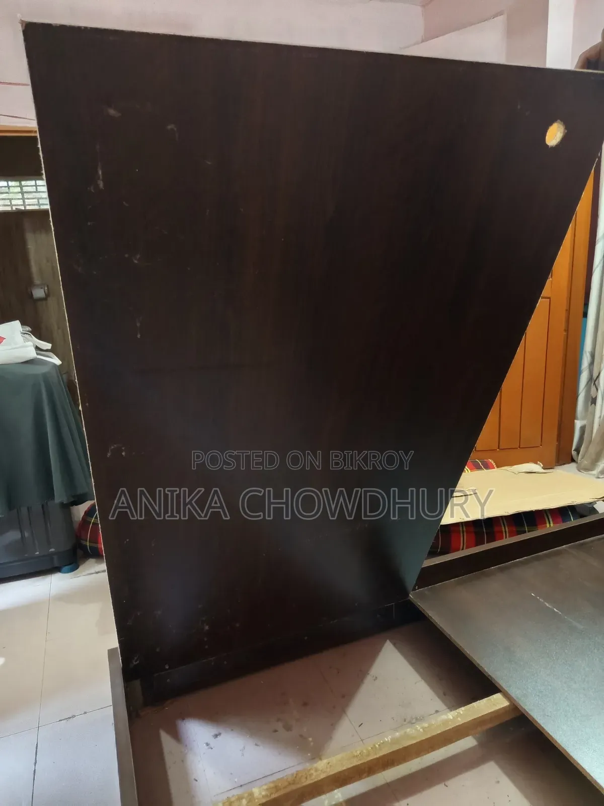 লো বক্স বেড (মেলামাইন বোর্ড)