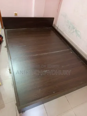লো বক্স বেড (মেলামাইন বোর্ড)