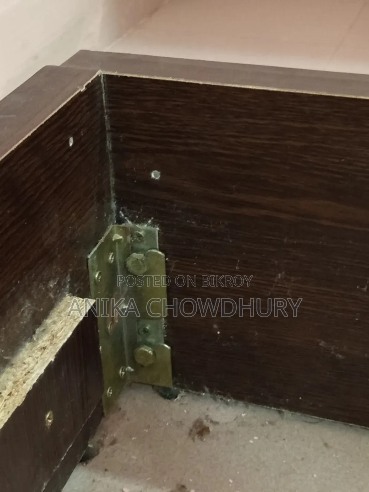 লো বক্স বেড (মেলামাইন বোর্ড)