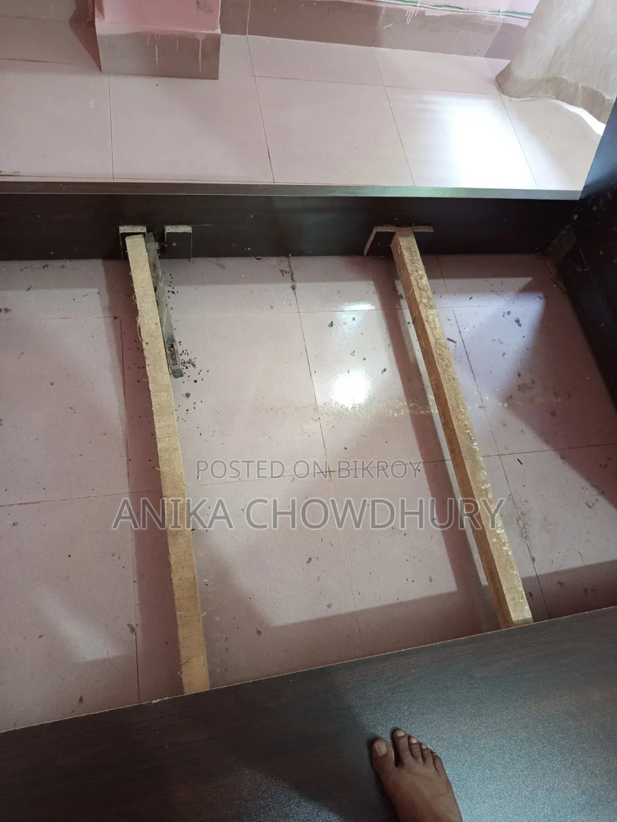 লো বক্স বেড (মেলামাইন বোর্ড)