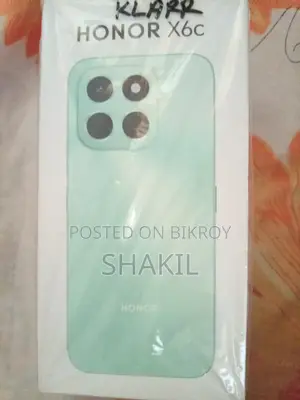 Honor X6C 128 GB White