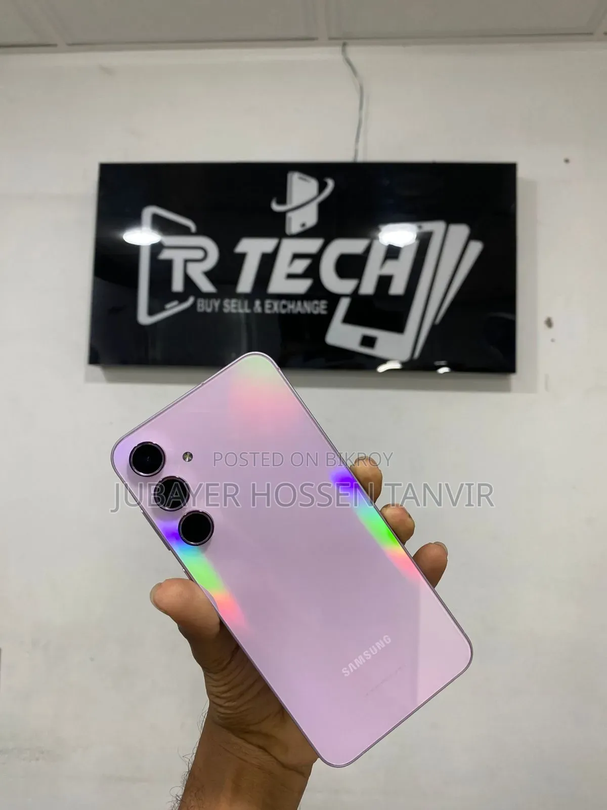 Samsung Galaxy A55 128 GB Pink