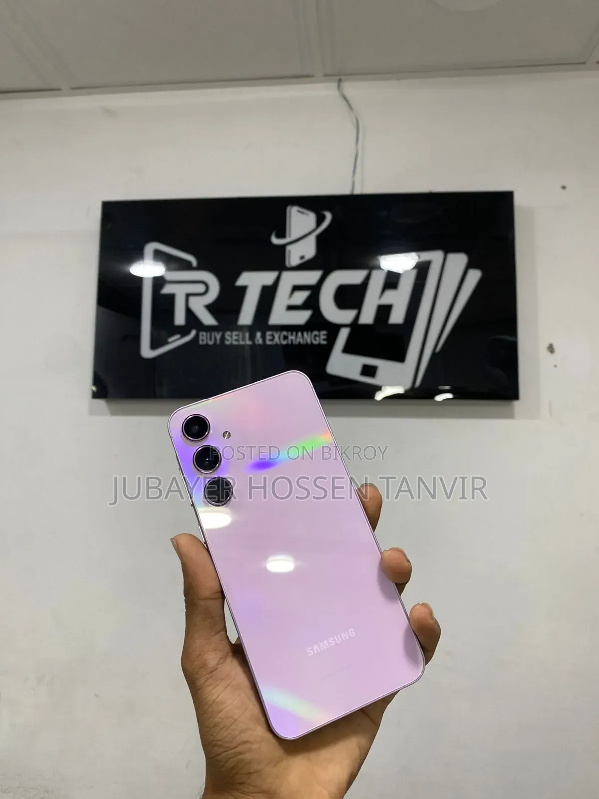 Samsung Galaxy A55 128 GB Pink