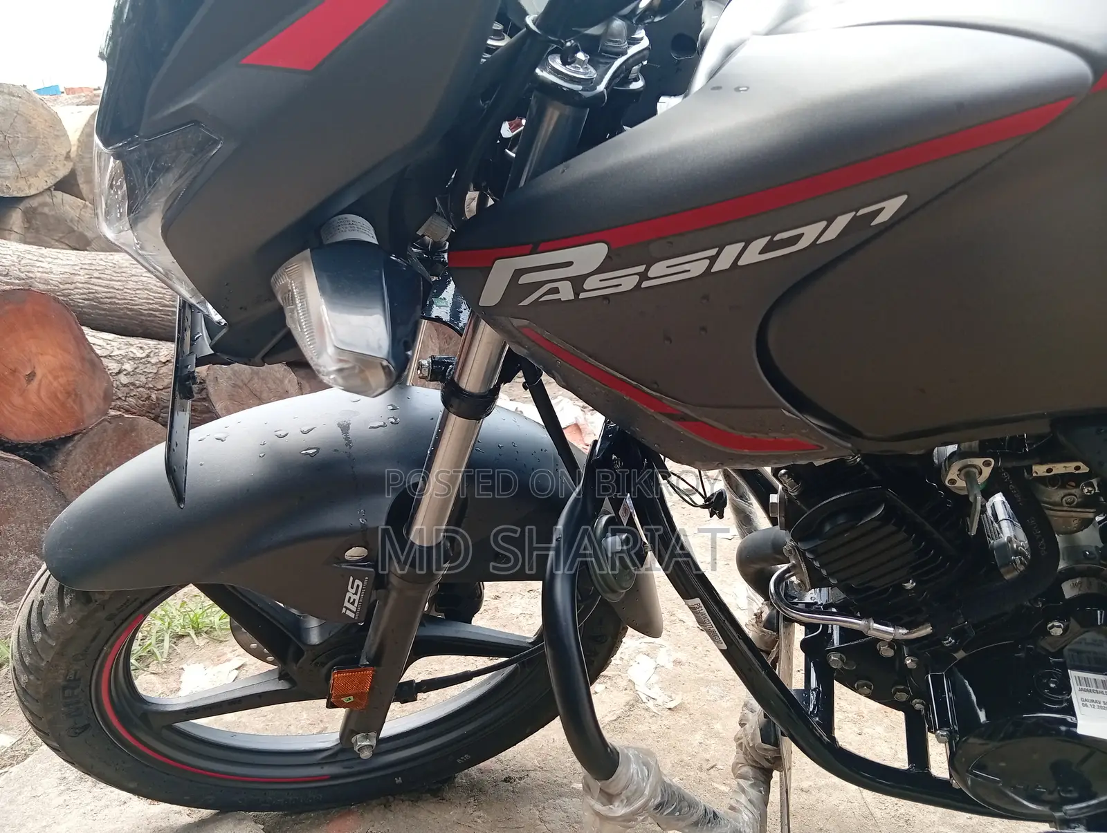 New Hero Passion Xpro Xtec 2026 Brown