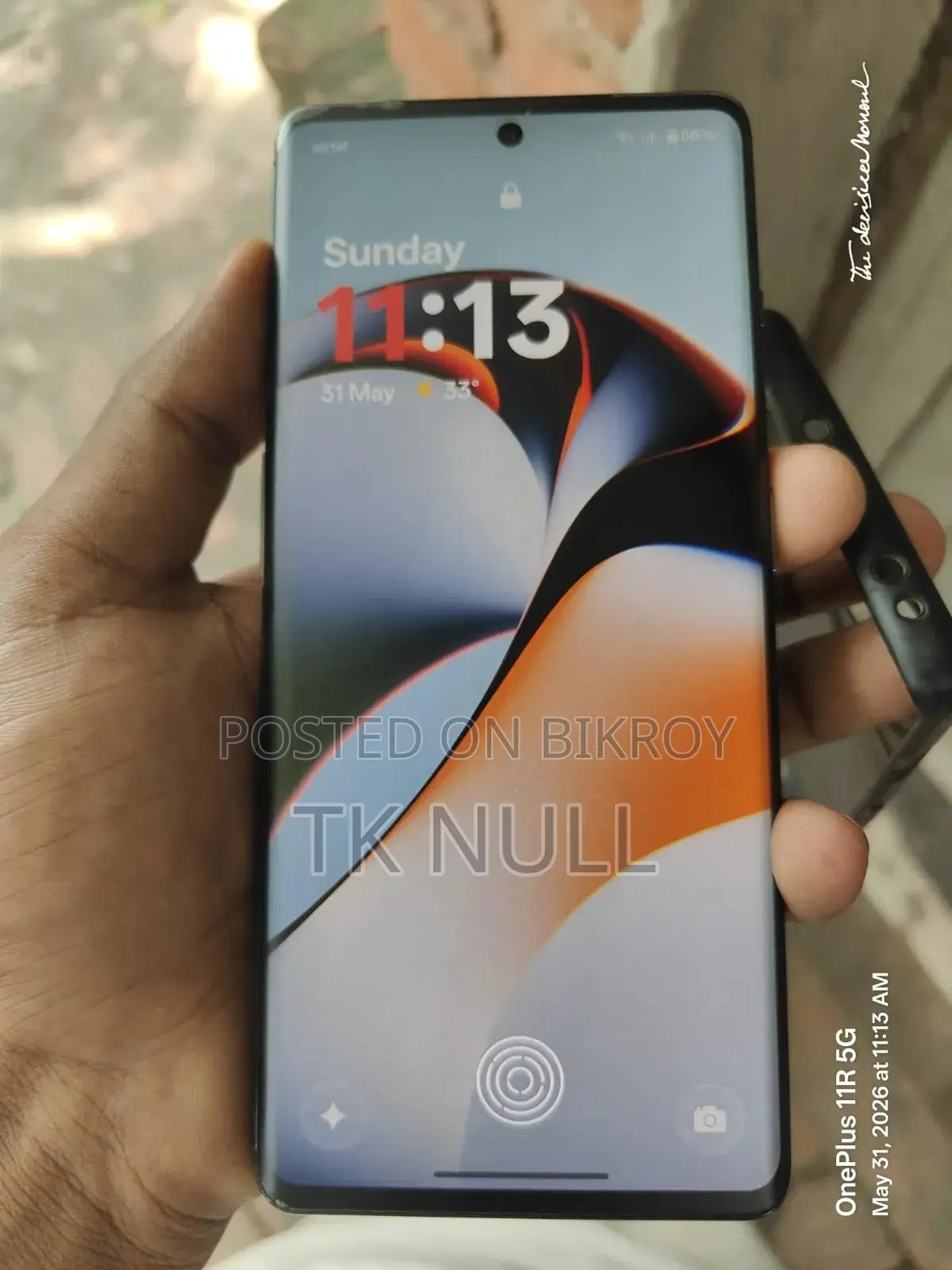 OnePlus 11R 256 GB Black
