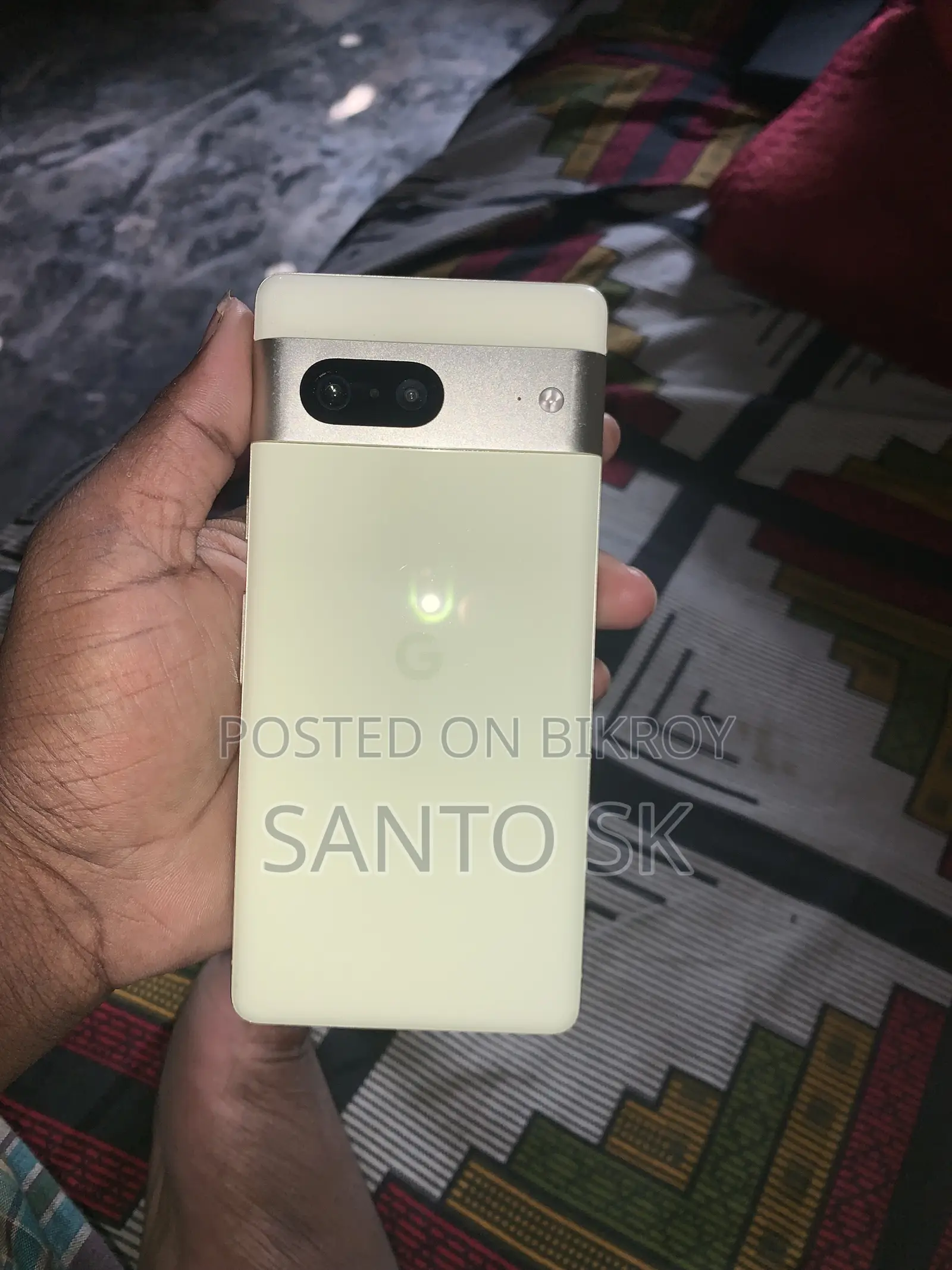 Google Pixel 7 256 GB Gray