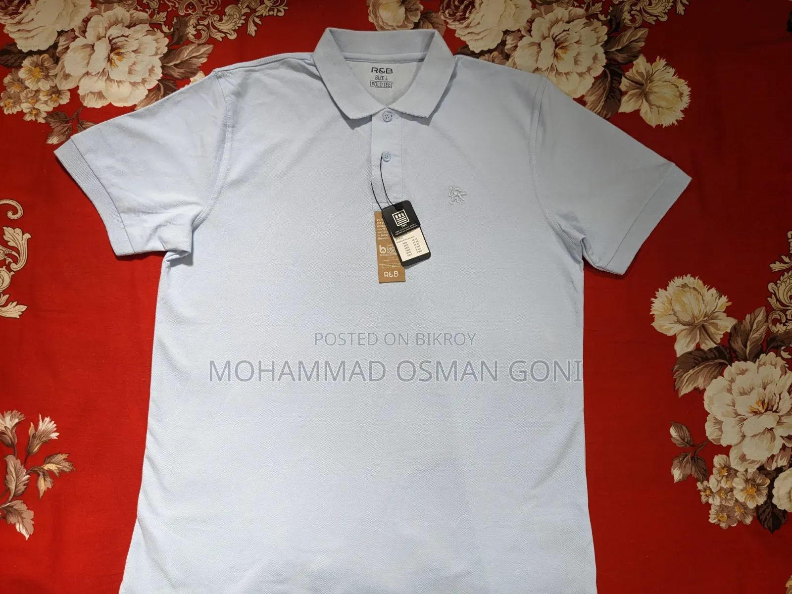 R B Polo Tee