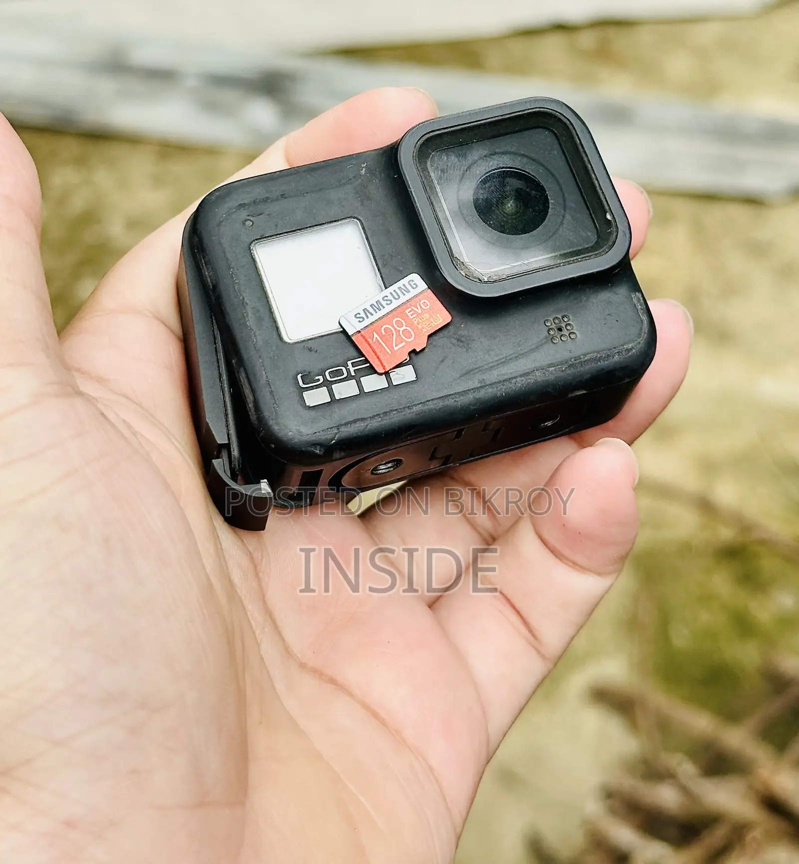 Go Pro 8 Black Running Camera