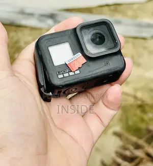 Go Pro 8 Black Running Camera