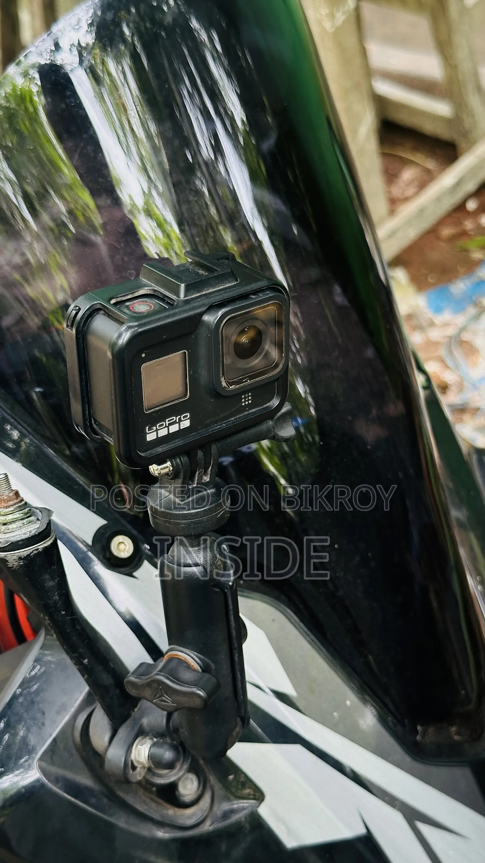 Go Pro 8 Black Running Camera