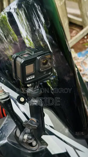 Go Pro 8 Black Running Camera