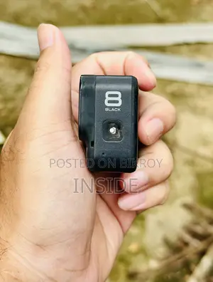Go Pro 8 Black Running Camera