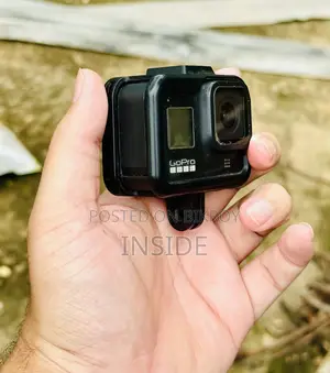 Go Pro 8 Black Running Camera
