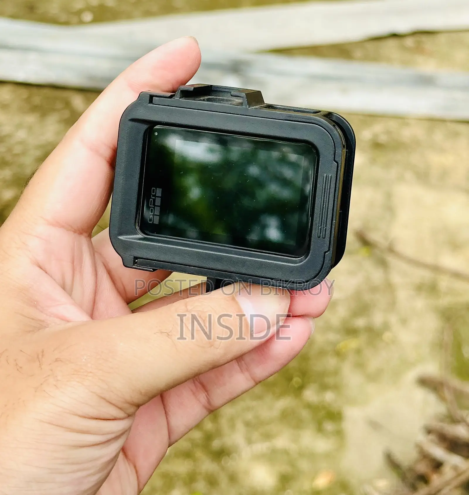 Go Pro 8 Black Running Camera