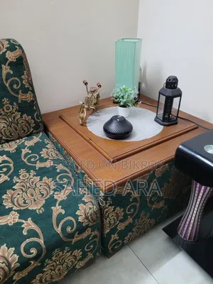 3 Sofa Set + 2 Tea Table