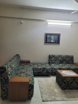 3 Sofa Set + 2 Tea Table