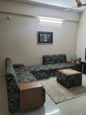 3 Sofa Set + 2 Tea Table