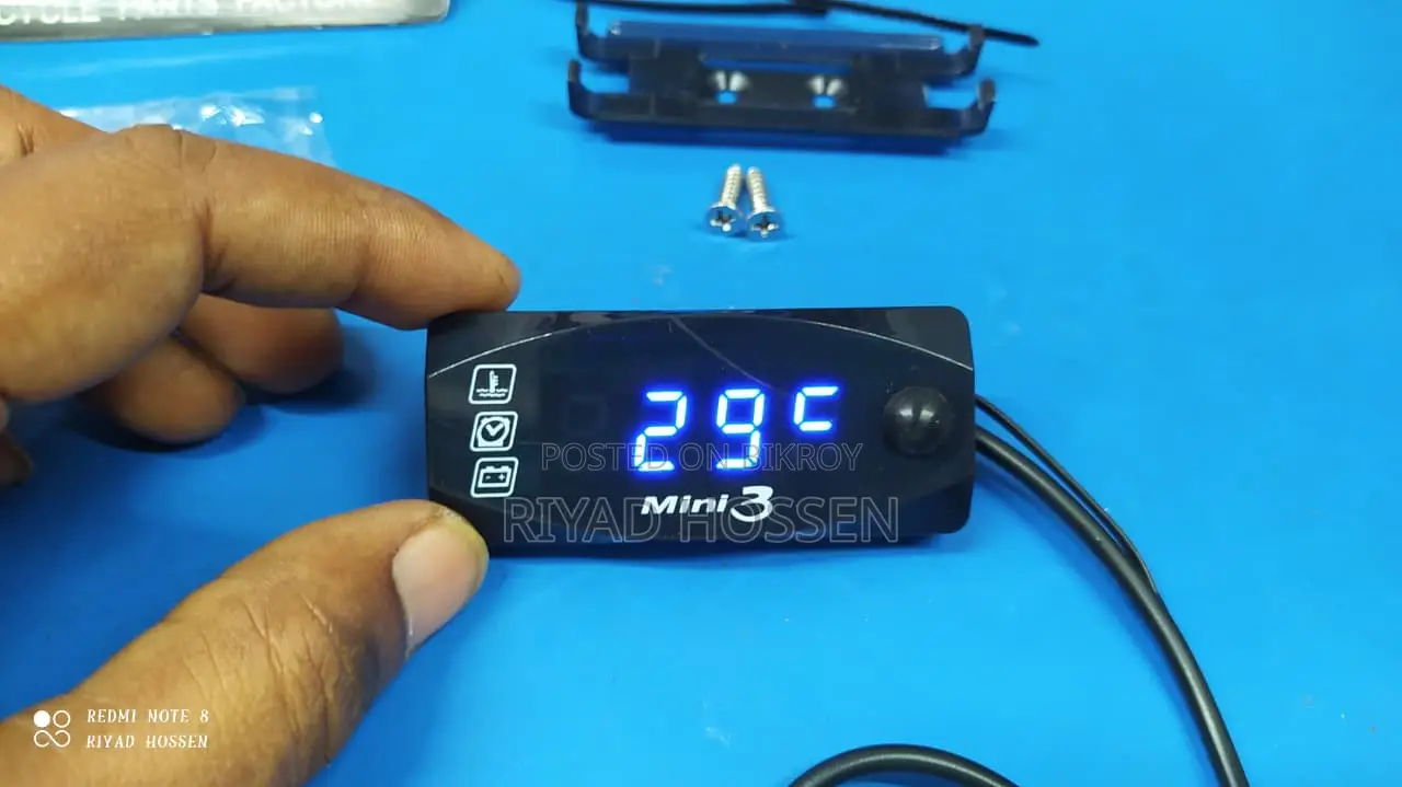 Bike Digital Clock