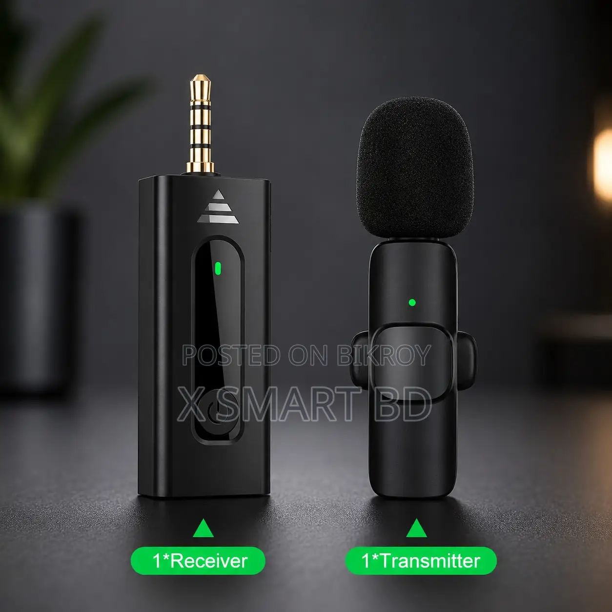 Wireless Collar Microphone