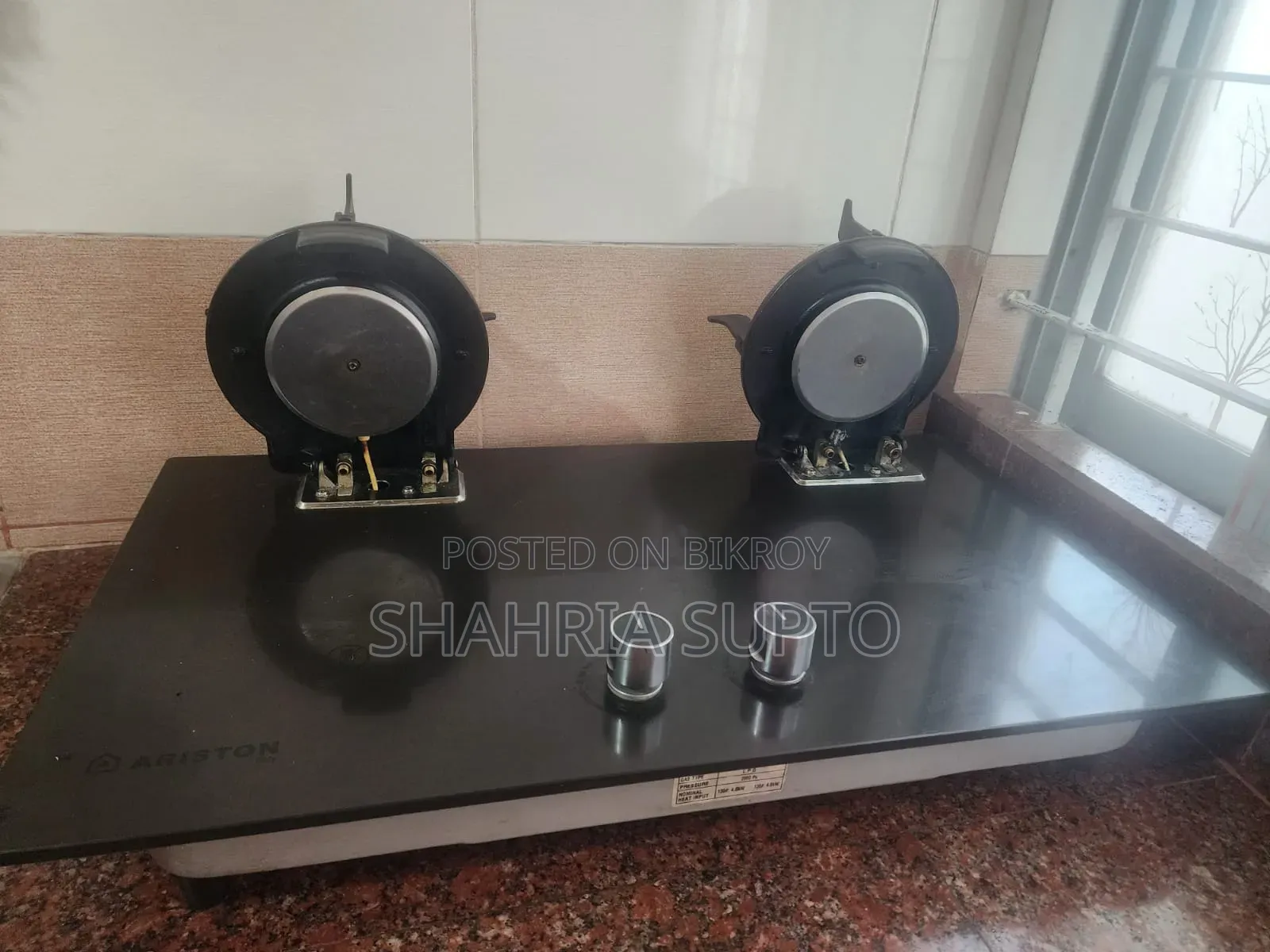 Ariston গ্যাস স্টুপ