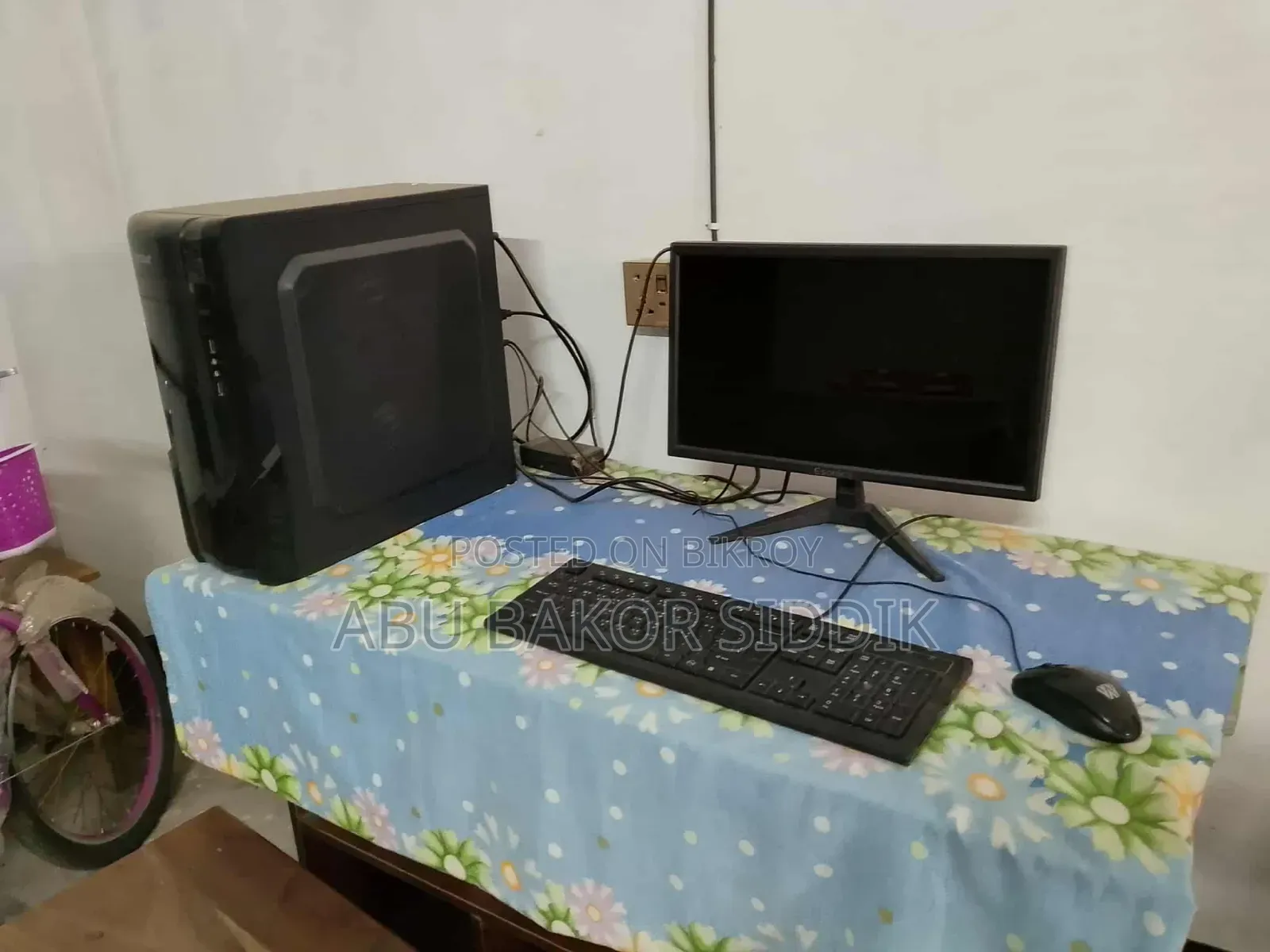Desktop Computer Gigabyte GB-BKi7T2-7500 8GB Intel Core I3 SSD 128GB