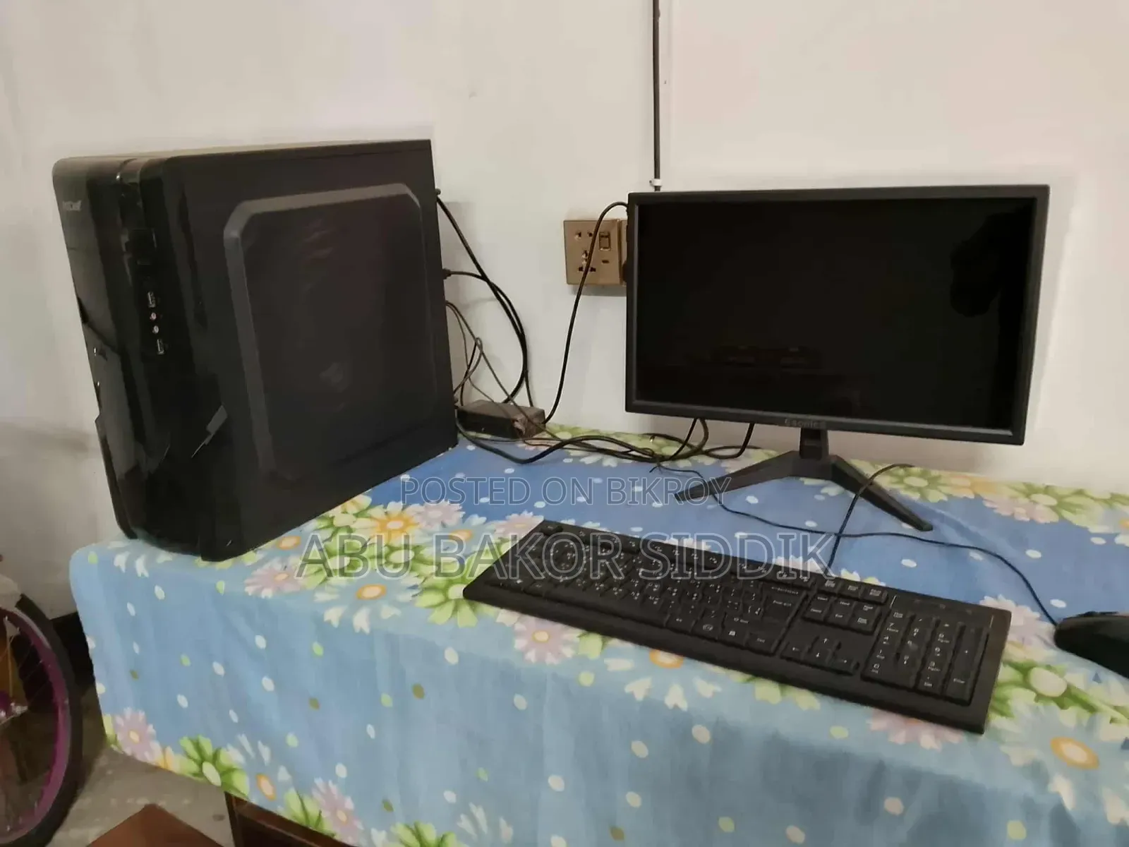 Desktop Computer Gigabyte GB-BKi7T2-7500 8GB Intel Core I3 SSD 128GB