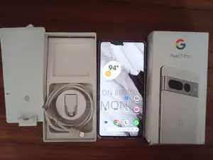 Google Pixel 7 Pro 128 GB White