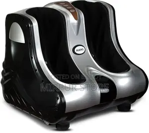 Foot Leg Massager Heat Kneading Rolling