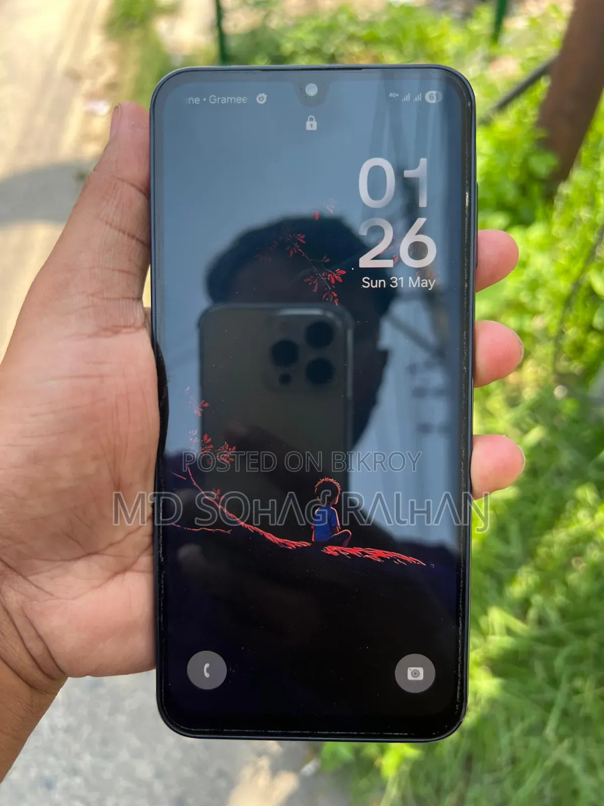 Samsung Galaxy A16 5G 256 GB Black