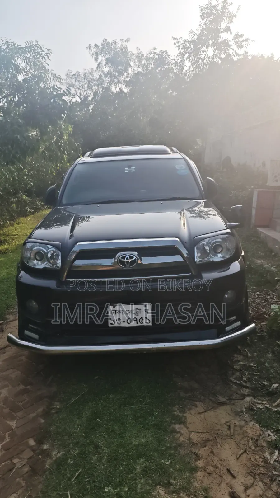 Toyota Hilux Surf 2004 Black