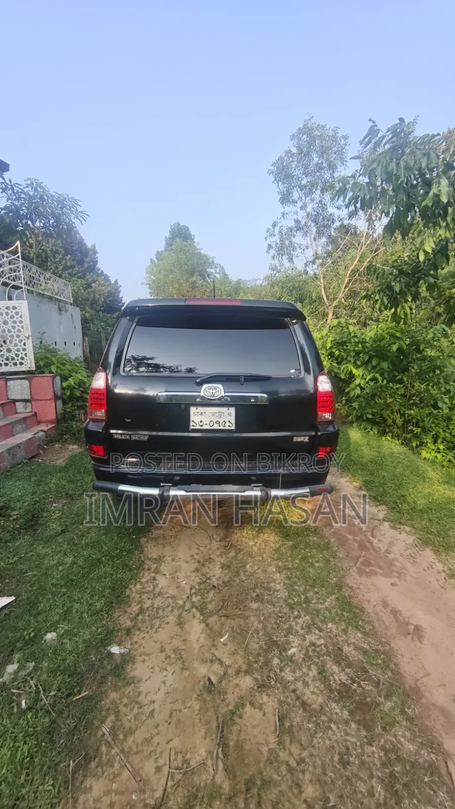 Toyota Hilux Surf 2004 Black