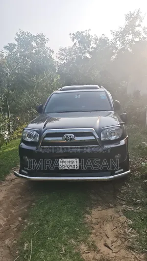 Toyota Hilux Surf 2004 Black
