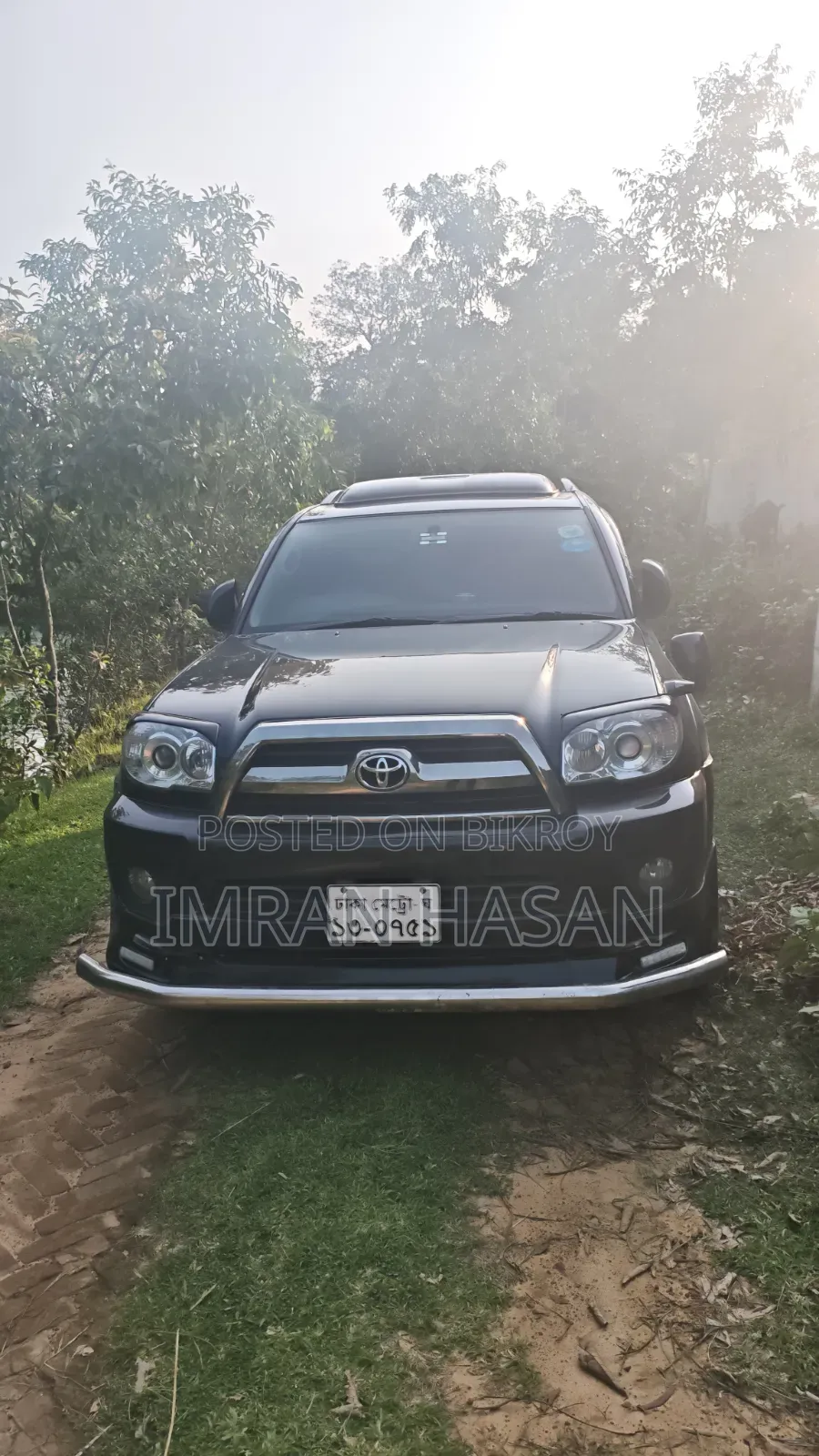 Toyota Hilux Surf 2004 Black