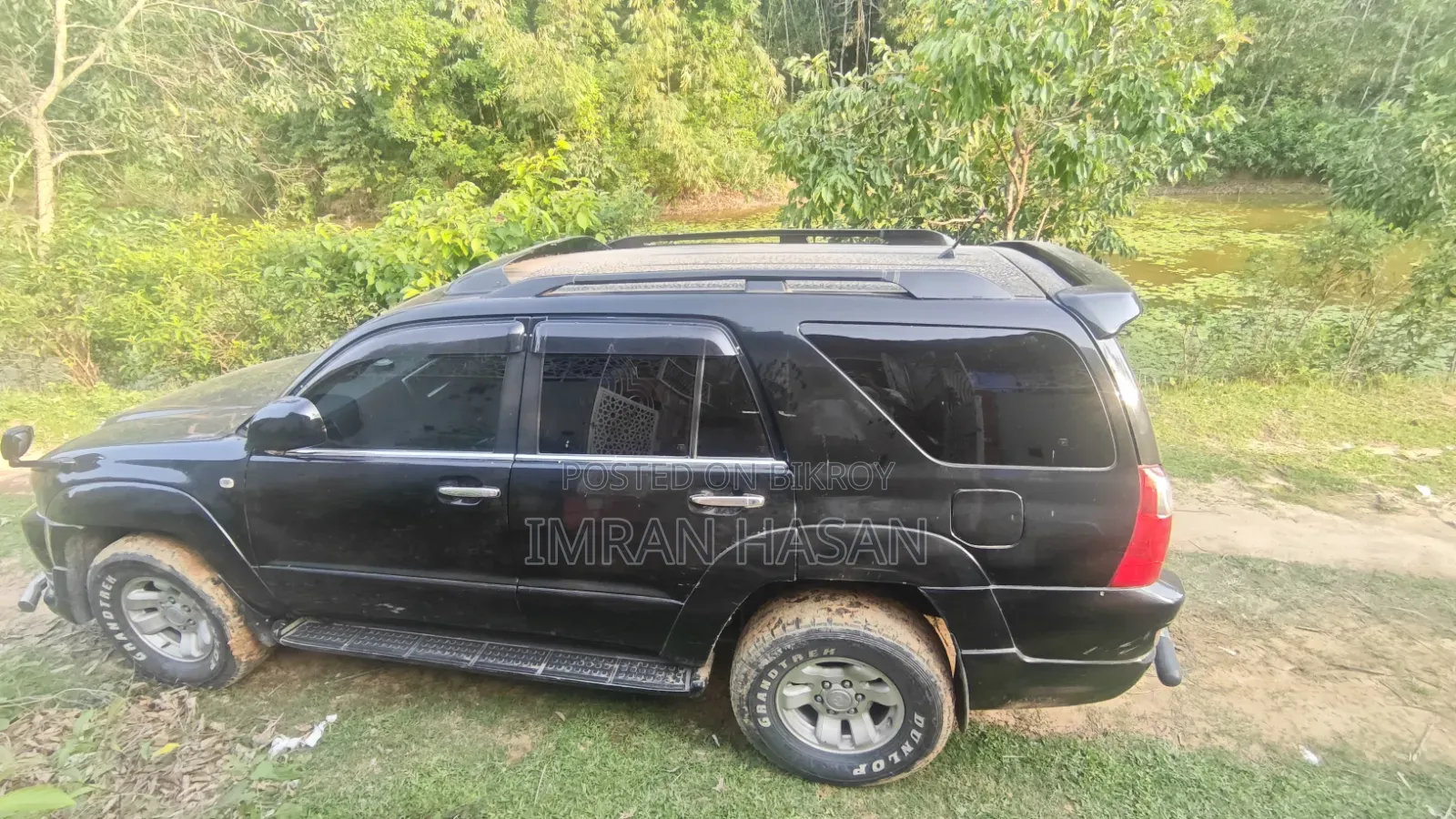 Toyota Hilux Surf 2004 Black