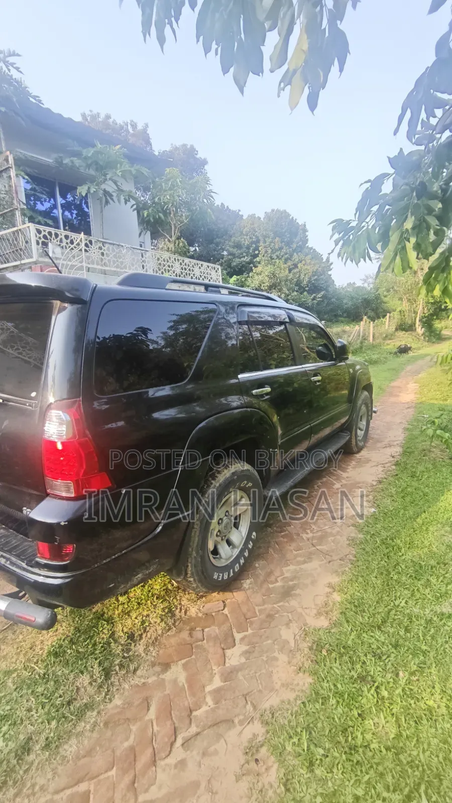 Toyota Hilux Surf 2004 Black