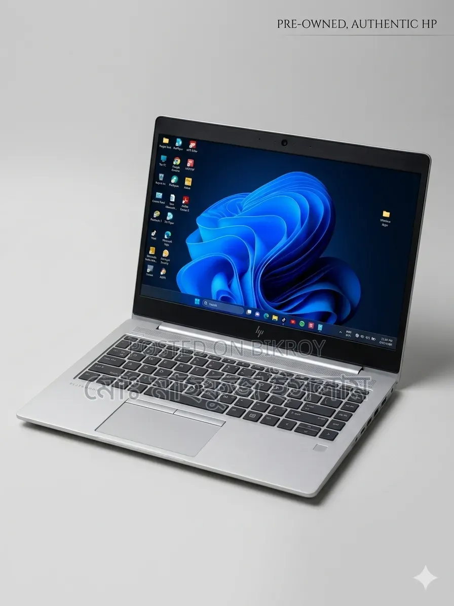 Laptop HP EliteBook 840 G6 8GB AMD Ryzen 5 SSD 256GB