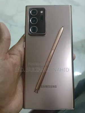 Samsung Galaxy Note 20 Ultra 5G 256 GB Rose Gold