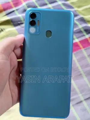 নতুন টেকনো স্পার্ক ৭ ৬৪ জিবি নীল